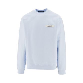 Jacquemus Gros Grain crewneck sweatshirt Man S