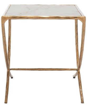 Safavieh Couture Debbie Square Metal Accent Table