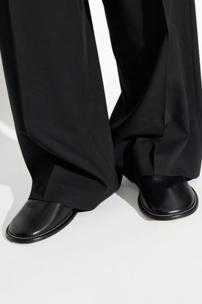 Ami Leather Shoes, Mens, Black