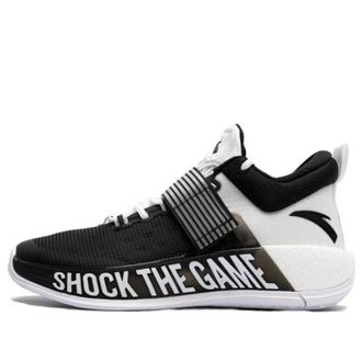 Anta Sweeping 4 White Black 112231608-3