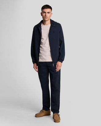 Lyle & Scott Mens Five Pockets Chino - Navy Cotton - Size 30W/32L