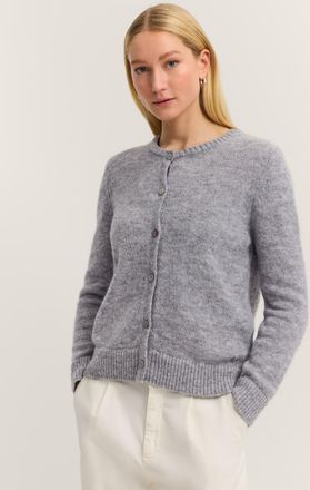 Bugatti Damen Vest met ronde hals en knoopsluiting