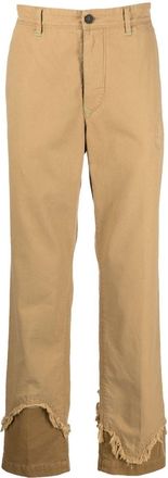 Incotex straight-leg chinos - men - Cotton - 31 - Neutrals