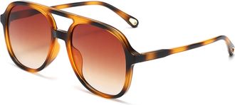 Generic Mens And Womens Large Frame Driving Sunglasses Outdoor Women Commuter Sun Glasses(Multi-colored)