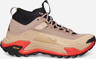 Nike ACG Zegama Hike Sneakers British Khaki / Linen / Light Crimson