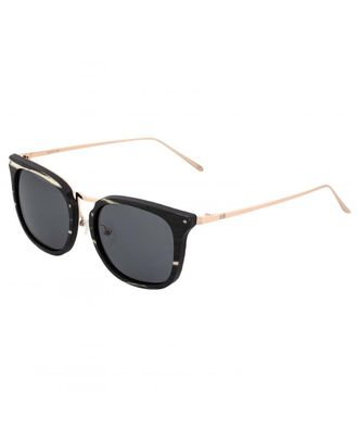 Earth Wood Unisex Nosara Polarized Sunglasses - Rose Gold - One Size
