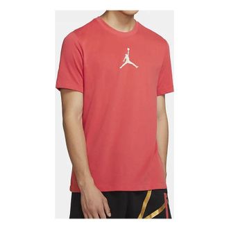 Air Jordan Mens Air Jordan Jumpman Dfct Ss Crew Round Neck Short Sleeve Small Red T-Shirt CW5191-631