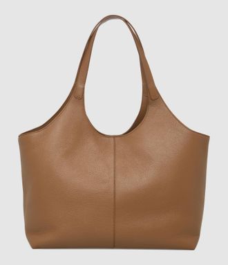 Aesther Ekme Sac Cabas Supple Xl Grain Brown Rust