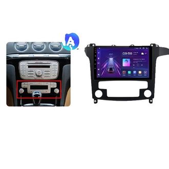 OEM Radio Para Coche Ford S-max, Control Por Voz Con Ia, Carplay Y 4g