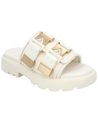 Bottega Veneta Womens Lambskin Leather Flash Mule (Authentic Pre-Loved)