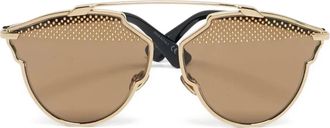 Dior Occhiali da sole con montatura stile pilota - Oro