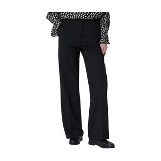 Pantaloni Torino Wide Trousers, female, Black, Size: XL Francoise Trousers