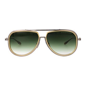 Dita Eyewear Heren, Accessoires, Geel, Maat: 59 MM Leer