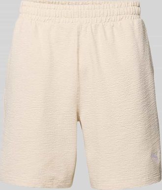 Puma Shorts mit Logo-Stitching in Offwhite, Gr&ouml;&szlig;e XXL