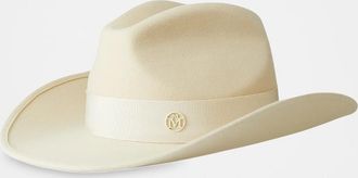 Maison Michel Austin Wool Felt Cowboy Hat