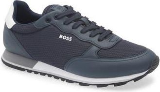 BOSS Parkour Runn Sneaker in Navy Blue at Nordstrom Rack, Size 11Us / 10Uk