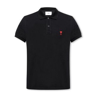 Ami Polo shirt with logo