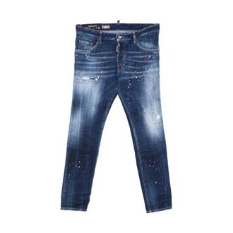 Dsquared2 Uomo, Jeans, Blu, S, new
