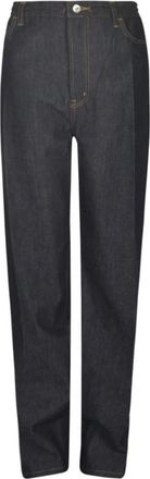 SETCHU Blauwe Broek - Dames - Slim Fit Jeans - Blauw - XS - Denim - Jeans