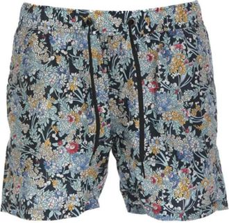 Roberto Ricci Design Beach Adventure Zwemkleding - Heren - Strandmode - Blauw - 4XL - Polyester - Badmode
