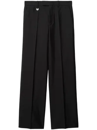 Burberry Pantaloni sartoriali - Nero