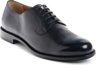 Givenchy Label Derby in Black at Nordstrom, Size 11Us