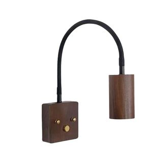 OEM Aplique De Pared Retro Con Brazo Giratorio De 360 Grados, L&aacute;mpara De Noche Japonesa Para Dormitorio Y Lectura