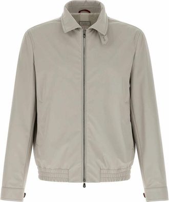 Brunello Cucinelli Nylon Bomber Jacket
