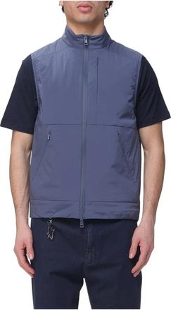 Duno Arlo Mirto Vest - Heren - Bodywarmers - Blauw - L - Jassen