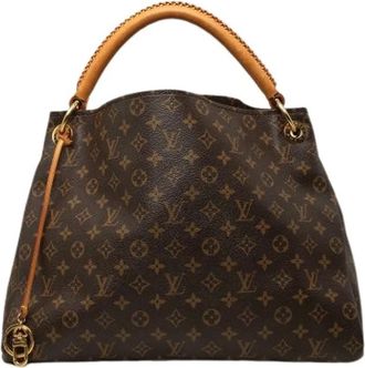 Louis Vuitton Pre-owned Artsy MM - - Pre-owned - Donna - Marrone - ONE SIZE