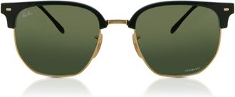 Ray-Ban RB4416 New Clubmaster 6655G4 Mens Sunglasses Green Size 51