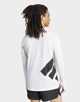 adidas Terrex - Xperior Climacool+ - Maglietta a maniche lunghe bianca-Bianco