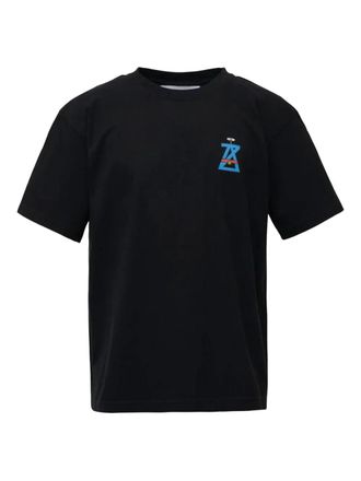 Anrealage doraemon-print T-shirt - Black
