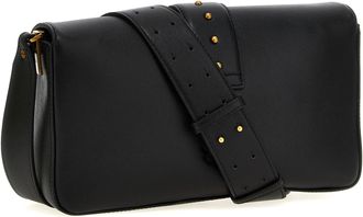 Pinko Love Shoulder Bag - Black