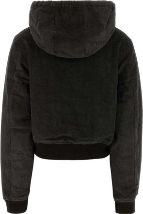 Our Legacy Womens Jacket Brown Cotton