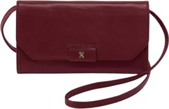 Hobo Romy Crossbody Wallet In Saddleberry