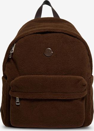 Moncler Rucksack aus Fleece New Pierrick
