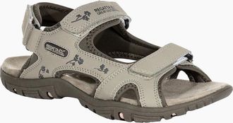 Regatta Womens Regatta Womens/Ladies Haris Sandals - Grey - Size: 5