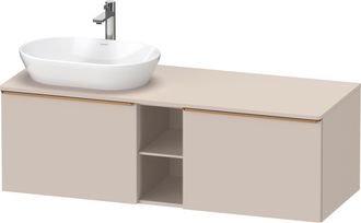 Duravit Lavabo Consola Duravit D-neo, Suspendido (recortable A La