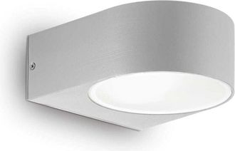 Ideal Lux Ideal Lux - Iko - 1 Luz Exterior Up Down Wall Gris claro IP55, E27