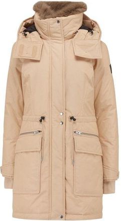 Woolrich Chena Lamb Parka in colour Oil Size M