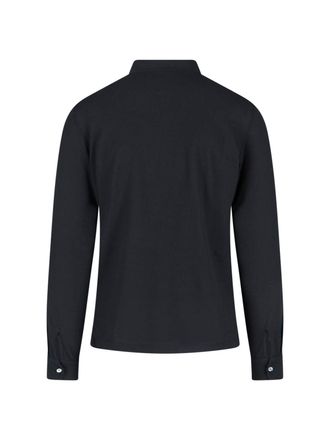 Zanone Mens Shirts Black Cotton