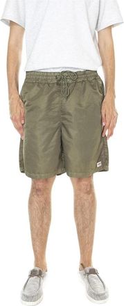 Guess M Go Washed Nylon Shorts - Heren - Korte Broeken - Groen - XL - Nylon - Korte Broeken