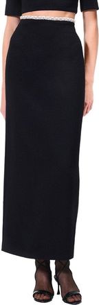 Adam Lippes Perry Wool Skirt