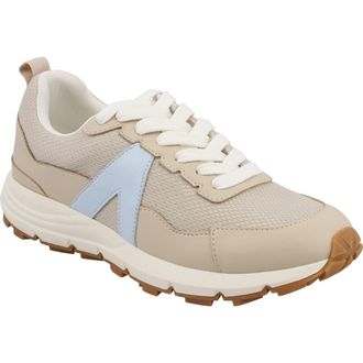 Mia Krash Mesh Sneaker in Light Gray- Baby Blue at Nordstrom Rack, Size 7