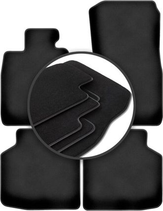 OEM Alfombrillas Premium Para Bmw 7 F02 Long (2008-2015)