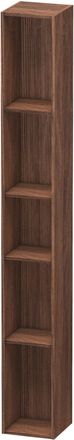 Duravit Estanter&iacute;a Duravit L-cube 180x180x1400mm Nogal Oscuro