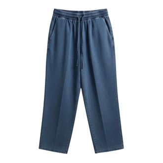 Silvian Heach Broeken, Dames, Blauw, S, Asher Broeken