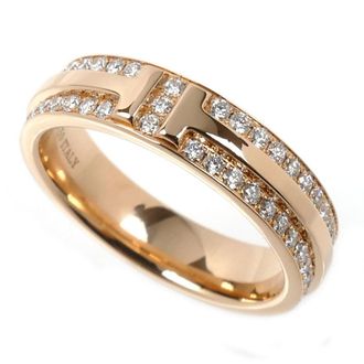 Tiffany & Co. White Gold (18K) Band Ring (Pre-Owned)