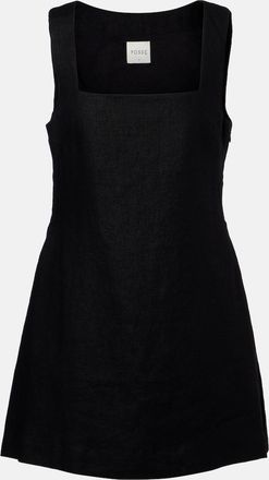 Poss&eacute; Alice linen minidress